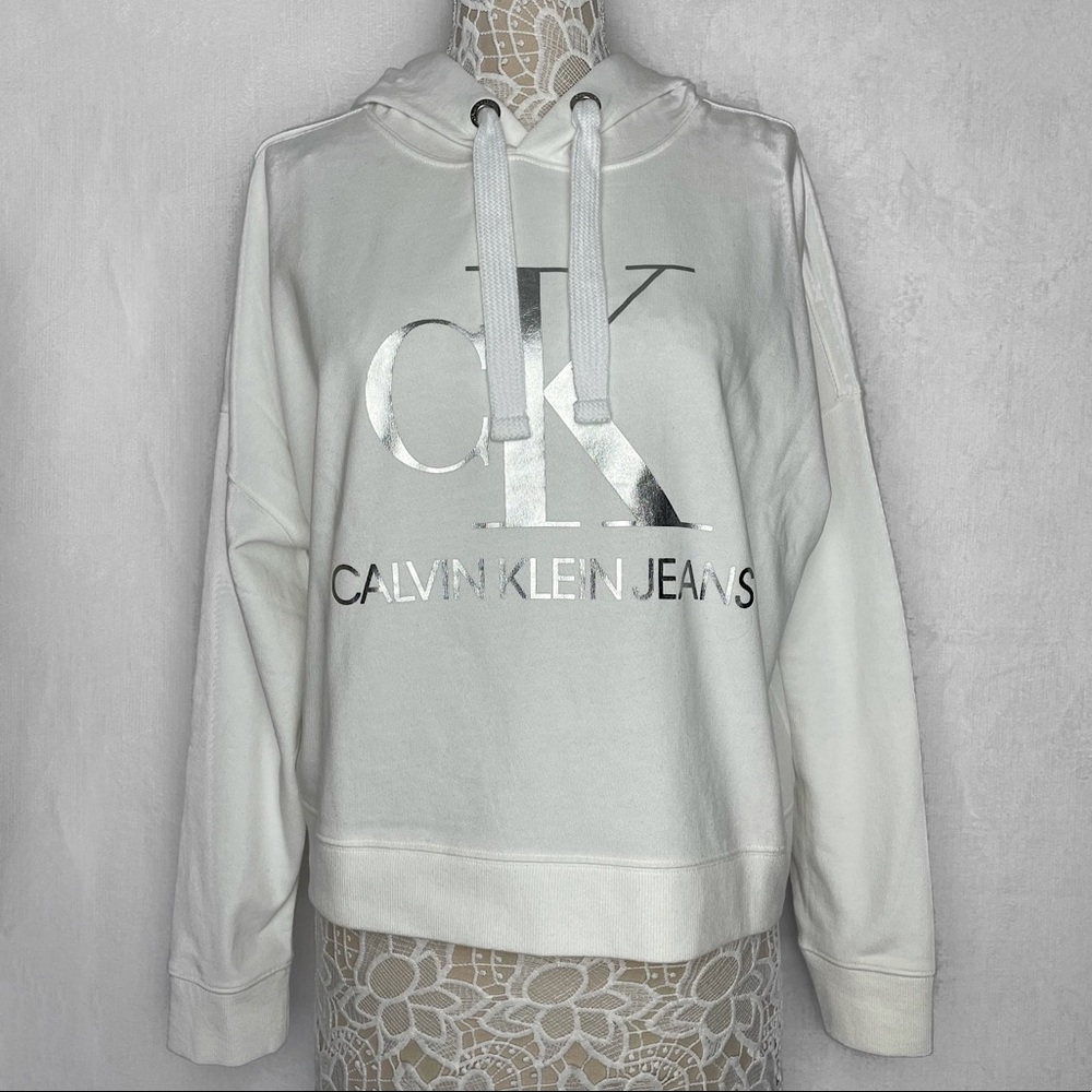 Calvin Klein Jeans Cropped Sweatshirt